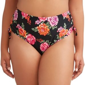 {TERRA & SKY} NWT Women's Floral Swimsuit Bottom